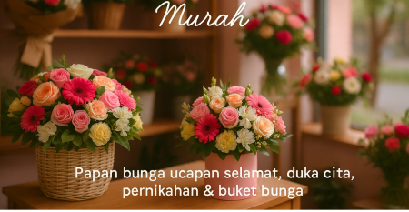 Toko Bunga Bahagia